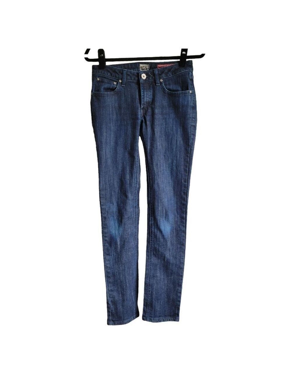 Women's Naked & Famous Denim Jeans Size 27 Blue